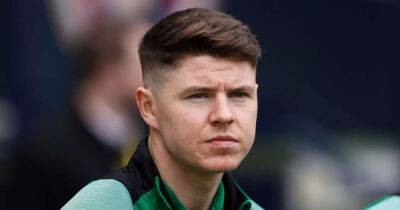 Kevin Nisbet gives positive injury update as Hibs striker shares progress with fans