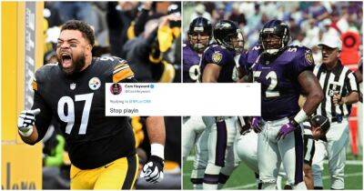 Steelers' Cam Heyward fumes on Twitter over controversial defence debate