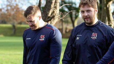 Ulster duo Henderson and McCloskey fit to face Sharks