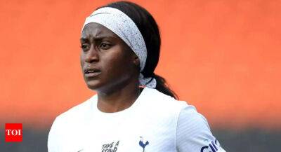 Tottenham Women forward Ubogagu handed nine-month suspension for anti-doping violation - timesofindia.indiatimes.com - Britain