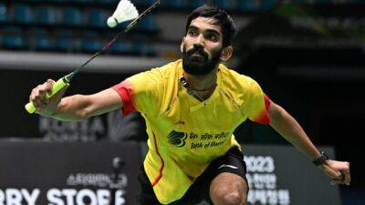 Kidambi Srikanth Out Of Thailand Open After Giving Walkover In Second Round
