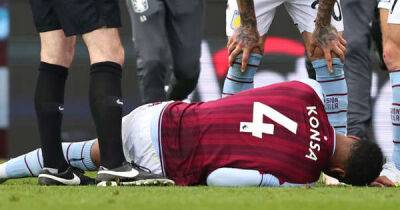 Aston Villa dealt injury blow ahead of Man City title decider amid Liverpool hope