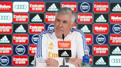 Ancelotti: "Otros quisieran estar donde está el Real Madrid..."