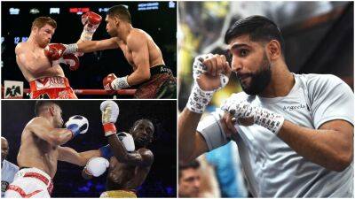 Amir Khan wants to be remembered as the man who fought anyone