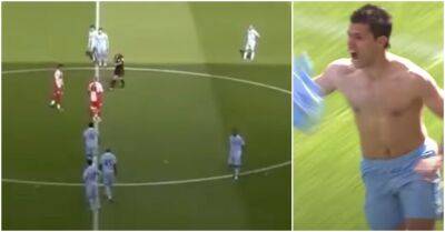 Sergio Aguero's legendary goal is the subject of conspiracy theory