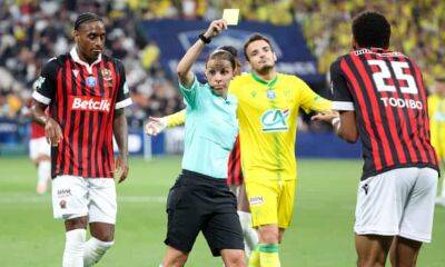 Female referees to officiate at men’s World Cup for the first time - theguardian.com - Qatar - France - Brazil - Usa - Mexico - Tunisia - Japan - Mali - Rwanda - Zambia