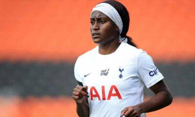Tottenham’s Chioma Ubogagu gets nine-month ban over banned substance