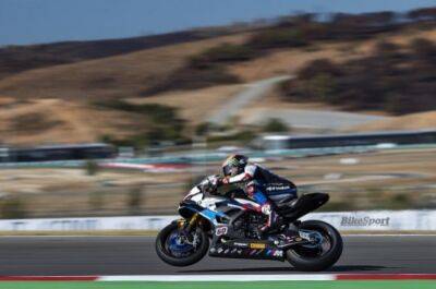 WorldSBK Estoril: Van der Mark’s ‘condition improved, riding normal’ - bikesportnews.com