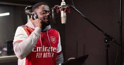 Pierre Emerick Aubameyang - Oscar-winning actor Daniel Kaluuya to narrate Arsenal Prime Video documentary - breakingnews.ie - Manchester - London