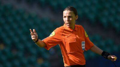 Stephanie Frappart - Qatar World Cup - Women referees to feature for first time in men's competition - espn.com - Qatar - France - Brazil - Usa - Mexico - Japan - Rwanda - Zambia