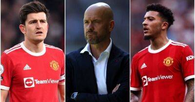 Marcus Rashford - Jadon Sancho - Harry Maguire - Scott Mactominay - Diogo Dalot - Erik ten Hag: 7 Man Utd players that could thrive under the new manager - givemesport.com - Manchester -  Sancho