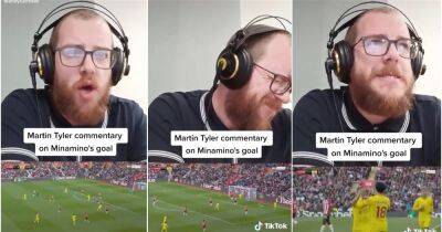 Liverpool: Fan goes viral for impression of Martin Tyler’s commentary for Minamino’s goal