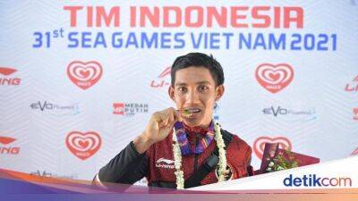 Sea Games - Usai Raih Emas dan Perak SEA Games, Fanani-Ihza Fokus ke Kejuaraan Asia - sport.detik.com - China - Indonesia -  Hanoi - Tajikistan
