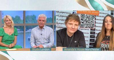 ITV This Morning viewers baffled by Manchester couple who got together because guy looks like Ed Sheeran