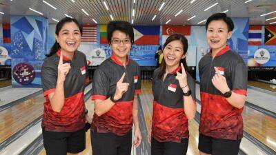 Singapore's women complete sweep of bowling golds at SEA Games