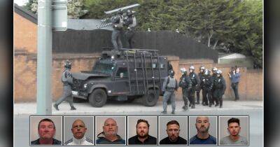 Flash drugs ring used ice cream parlours and takeaways to live lavish lifestyle - manchestereveningnews.co.uk