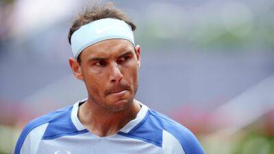 Rafael Nadal: Five clay matches, three wins, no titles - will 21-time Grand Slam champion challenge at French Open?