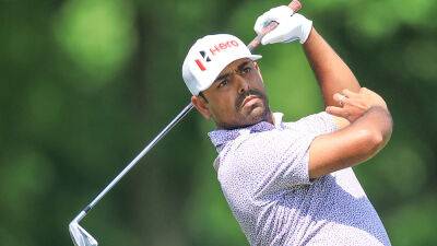 Tiger Woods - PGA Championship: Anirban Lahiri's whirlwind week includes birth of child, practice round with Tiger Woods - foxnews.com - India - county Christian - county Hill - state Oklahoma - county Tulsa