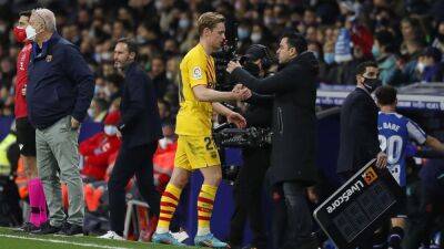 Barcelona | Debate encendido por De Jong - en.as.com