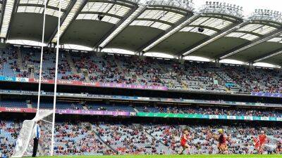Camogie championships' third stage designated as PRIDE round - rte.ie - Australia - Ireland