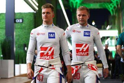 Schumacher needs to get to Magnussen's level, says Haas boss Steiner