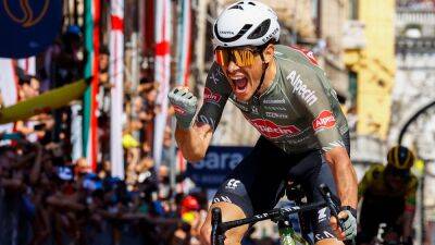 Stefano Oldani claims maiden victory on 12th stage of Giro d'Italia - rte.ie - Spain - Italy -  Parma