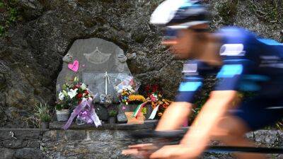 Mark Cavendish - Vincenzo Nibali - Robbie Macewen - Giro d’Italia remembers Wouter Weylandt, 11 years on from tragic death - eurosport.com