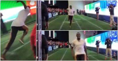 Usain Bolt: How fast can Olympic icon run the NFL's 40-yard dash?