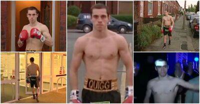 Mike Tyson - Worst boxing ring walk ever? Scott Quigg's in 2010 from his mum's house - givemesport.com