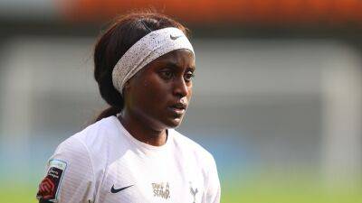 Tottenham Hotspur Chioma Ubogagu banned for nine months due to a substance in acne medication