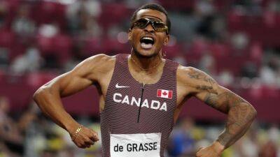 Andre De-Grasse - Aaron Brown - IOC rubber-stamps medal upgrade for Canada's men's relay team at Tokyo Games - tsn.ca - Britain - Italy - Canada -  Tokyo -  Ottawa