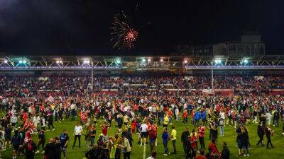 Nottingham Forest - CPS advising football clubs on best practice for tackling rising crowd disorder - bt.com - Jordan