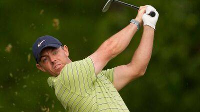 Rory McIlroy makes overdue strong start to lead the US PGA Championship in Tulsa
