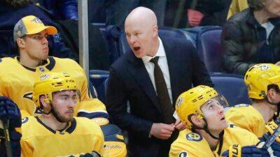 Preds sign head coach Hynes to two-year extension