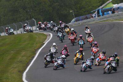 Donington BSB: Honda British Talent Cup preview - bikesportnews.com - Britain - county Harrison - county Crosby - county Banks