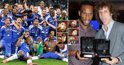 Didier Drogba spent big on rings for every Chelsea teammate after winning 2012 CL