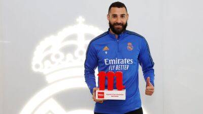 Premio para Benzema - en.as.com - Santander