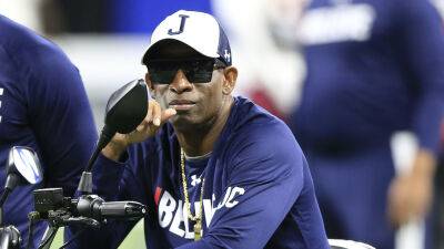 Jackson State's Deion Sanders, Travis Hunter respond to Nick Saban's 'lie' about paying players
