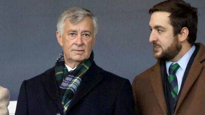 Hibernian owner hails Lee Johnson as ‘perfect candidate’ to revive club fortunes