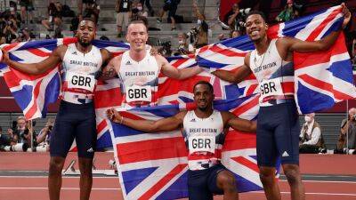 Richard Kilty - Tokyo 4x100m silver medal reallocated to Canada after Ujah’s doping rules breach - bt.com - Britain - Canada - China -  Tokyo