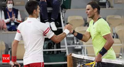 Rafael Nadal - Carlos Alcaraz - Djokovic, Nadal, Alcaraz in same half of French Open draw - timesofindia.indiatimes.com - France