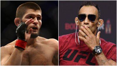 Khabib Nurmagomedov accepts Tony Ferguson's offer to coach The Ultimate Fighter together
