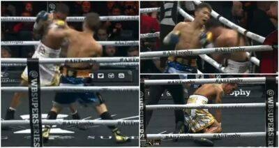 Naoya Inoue: Video of 'Monster' destroying Emmanuel Rodriguez in two rounds goes viral