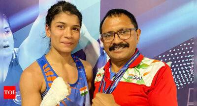 Mary Kom - Nikhat Zareen - The tale of Nikhat Zareen's resilience: From requesting a 'fair trial' to becoming world champion - timesofindia.indiatimes.com -  Tokyo - India - Thailand -  Istanbul