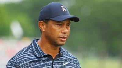 PGA Championship: Tiger Woods asks cameraman to 'back off' while walking down fairway