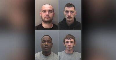 Manc drug dealers who caused 'misery and mayhem' in Devon caught after hotel staff phoned police