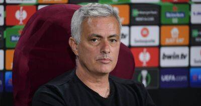 Jose Mourinho aims another dig at Manchester United after commenting on the club's expectations