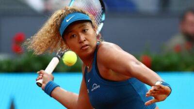 Four-time major champion Naomi Osaka draws rematch in return to French Open