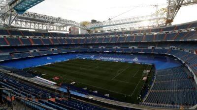 Real Madrid sign 360 million euro Bernabeu deal with Sixth Street
