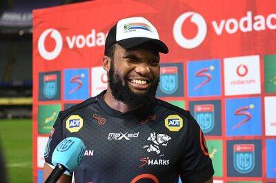 Lukhanyo Am - Sean Everitt - Sharks coach chuffed to have super midfielder Am back: 'We missed him' - news24.com - Italy - South Africa - Japan - county Ulster